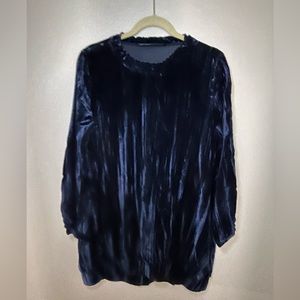 Zara Velvet Mini Dress
